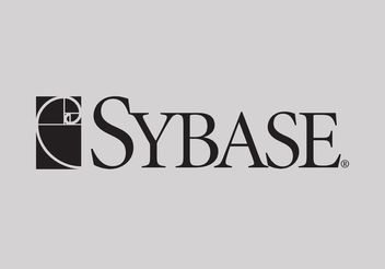 Sybase - vector #153685 gratis