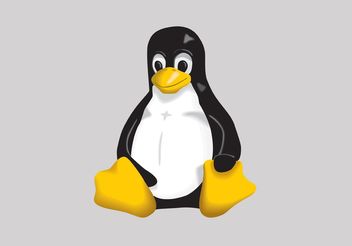 Linux - Free vector #153945