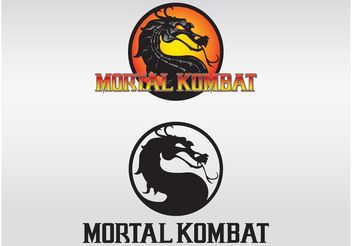 Mortal Kombat Logos - Free vector #154215