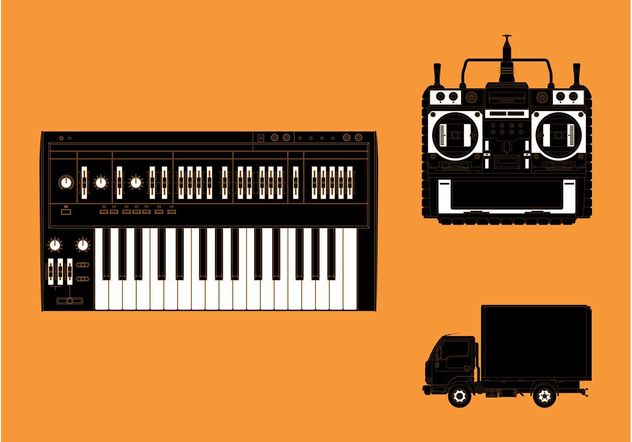 Various Objects - vector #154275 gratis
