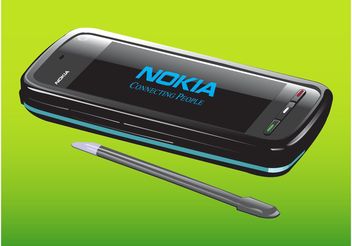 Nokia Phone - vector gratuit #154345 