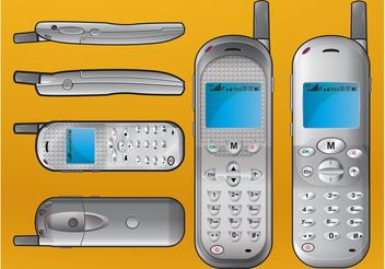 Mobile Phone Images - vector #154365 gratis