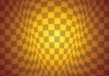 Checker Board Warp Abstract Background - vector #154425 gratis