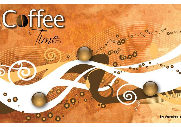 Coffee Mood - vector #155125 gratis