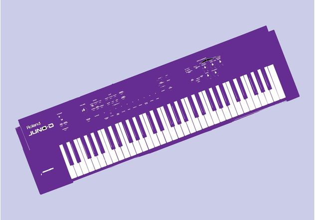 Keyboard Vector - Kostenloses vector #155915