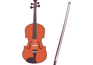 Violin Vector - Kostenloses vector #156455