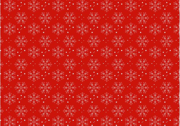 Christmas Snow Pattern - бесплатный vector #158385