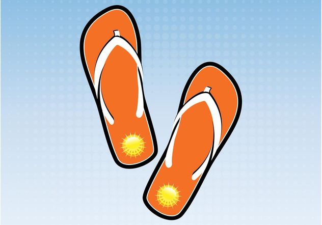 Summer Shoes - Free vector #158945