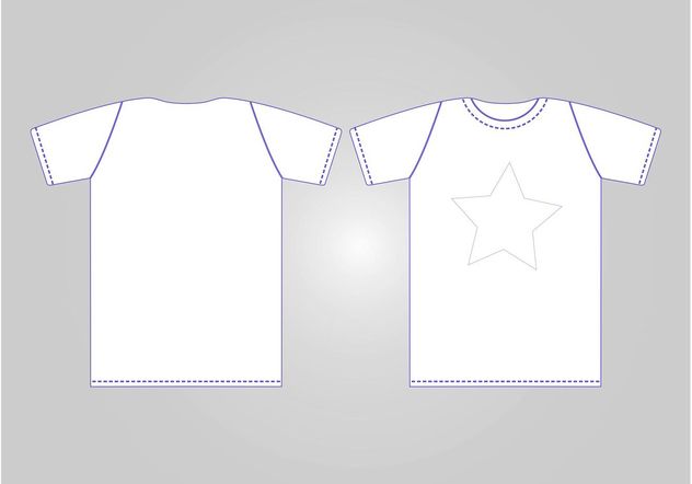 Basic T-Shirt - vector gratuit #159055 