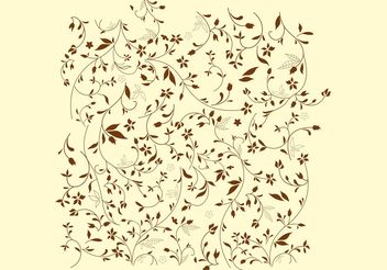 Flowers Layout - Kostenloses vector #159275
