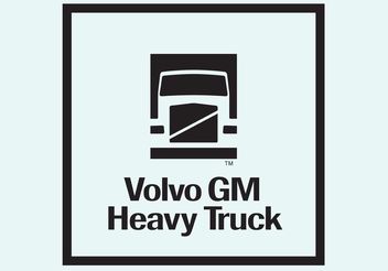 Volvo Truck - Free vector #161285