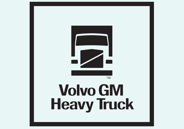 Volvo Truck - vector #161285 gratis