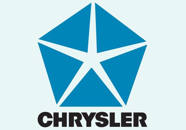 Chrysler Logo - vector #161545 gratis