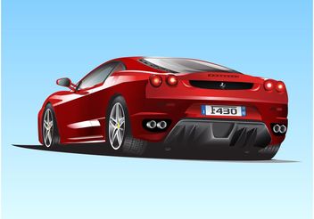 Ferrari F430 - vector #162135 gratis