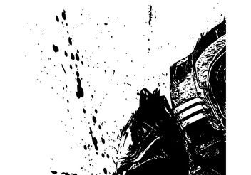 Gears of War (Marcus Fenix) - бесплатный vector #162355