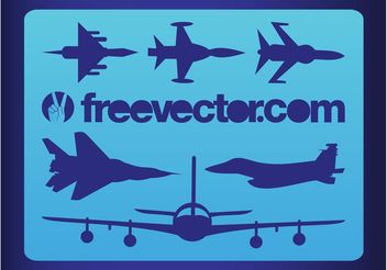 Military Planes - Free vector #162365