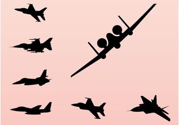 War Planes - vector gratuit #162385 
