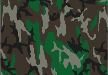 Camouflage Pattern - vector #162475 gratis