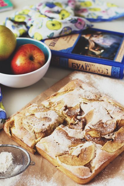 Homemade apple pie - image gratuit #182745 