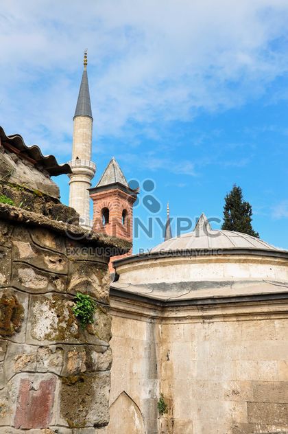 Towers and dome of mosque - Free image #182895