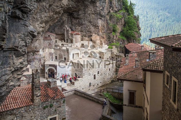 Sumela Monastery in Trabzon, Turkey - Free image #183035
