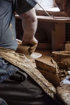 Handmade pottery - image #183115 gratis
