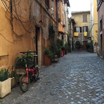 empty street in rome - Free image #183135