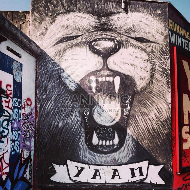 #wallscantalk #graffiti #berlin - image #183195 gratis