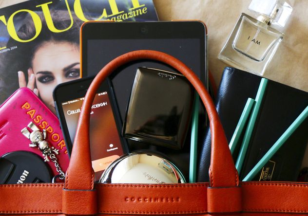 Typical Woman's Bag - Kostenloses image #183265