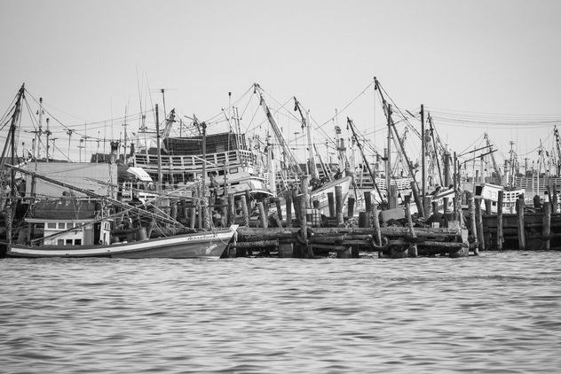 Fisherboats on the water - image gratuit #183415 