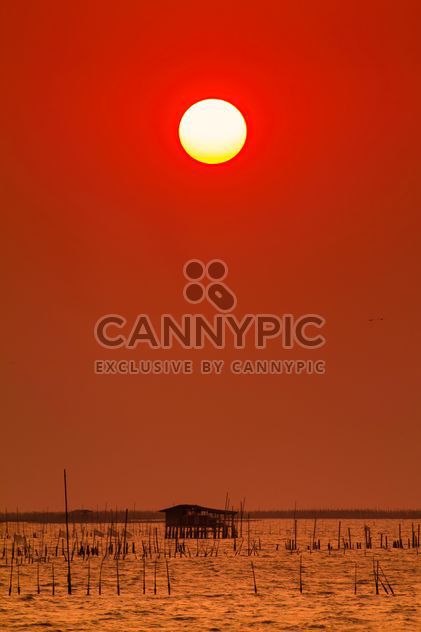 Red sunset - image #183515 gratis