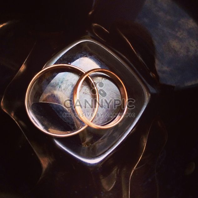 Wedding rings - image #184345 gratis