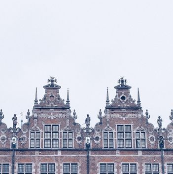 Roofs of Gdansk - image #184445 gratis