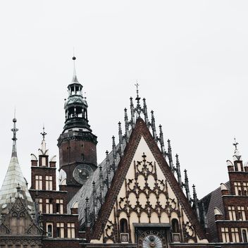 Wroclaw architecture - Free image #184525