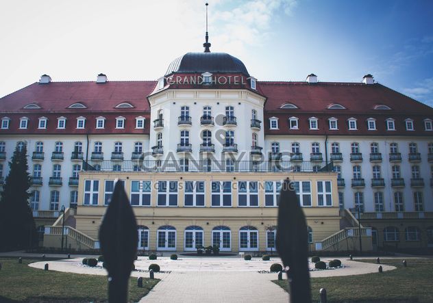 Grand Hotel in Sopot - image #184625 gratis