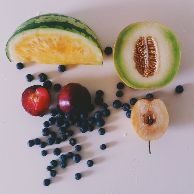 Summer fruits - Kostenloses image #185675