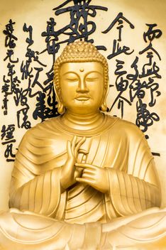 Buddha statue in nepal - image #185725 gratis