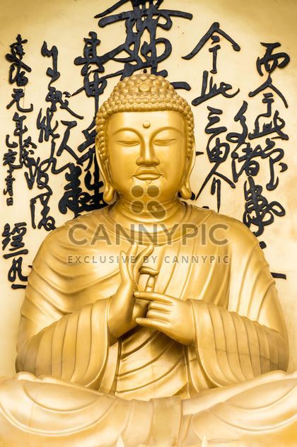 Buddha statue in nepal - image #185725 gratis