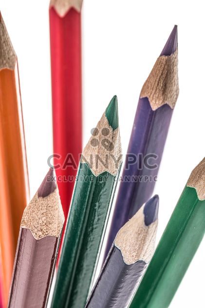 Colorful pencils - image #185765 gratis