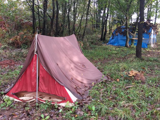 tents in nature - Free image #185805