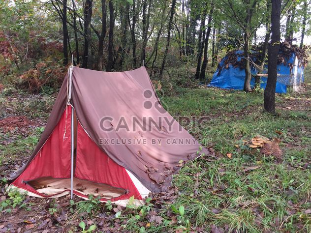 tents in nature - Kostenloses image #185805