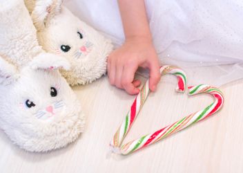 Warm bunny slippers - Free image #185815