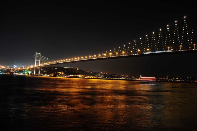 bosphorus bridge in istanbul - бесплатный image #185895