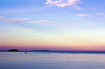 Sunset On The Sea - бесплатный image #186025