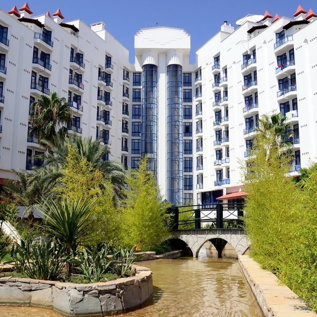 Hotel in Antalya, Turkey - Free image #186275