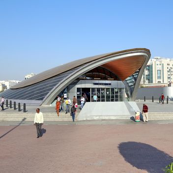 Union metro station, Dubai - image #186695 gratis