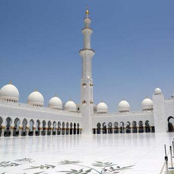 Sheikh Zayed Mosque, Abu Dhabi - бесплатный image #186785