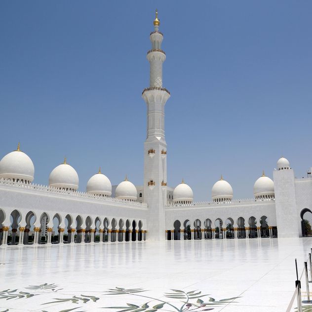 Sheikh Zayed Mosque, Abu Dhabi - Kostenloses image #186785