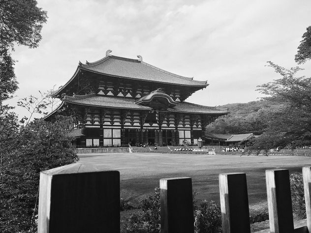 Todai-ji Temple in Nara - Kostenloses image #186865