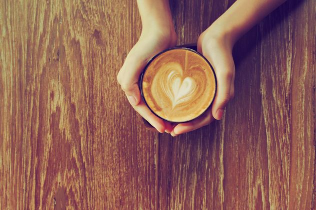 Coffee latte morning - Free image #186935